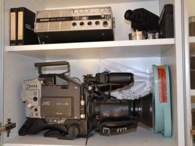 Gli strumenti conservati all'interno dell'archivio 